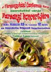 Cantemus kórus Farsangi koncert plakátja